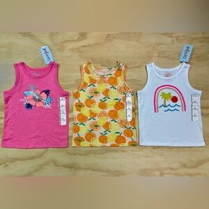 Toddler Girls' Tank Tops Bundle - Cat & Jack™ 2T